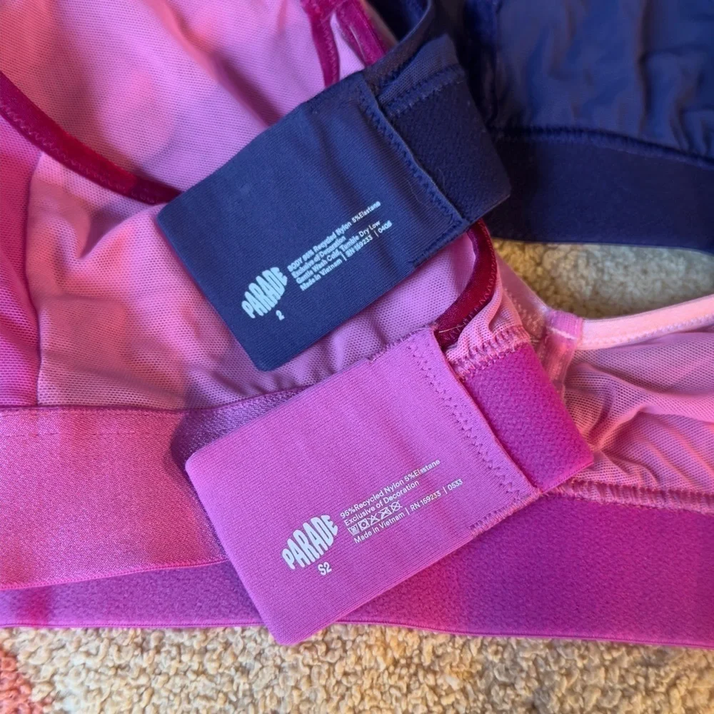Parade | Sexy Layered Mesh Bralette Bundle